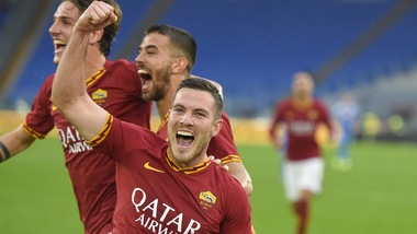 Roma-Napoli 2-1: Zaniolo-Veretout, poi accorcia Milik