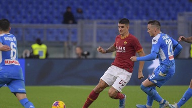 Roma-Napoli 2-1, il tabellino
