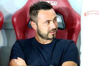 Sassuolo, De Zerbi: "Contro il Bologna torna Caputo"