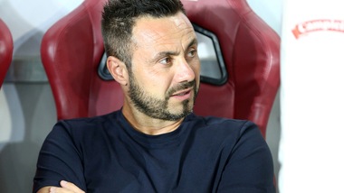 Sassuolo, De Zerbi: "Contro il Bologna torna Caputo"