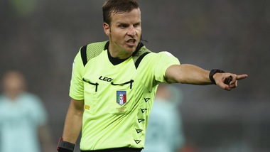 Arbitri, La Penna per Juve-Sassuolo e Massa per Genoa-Torino