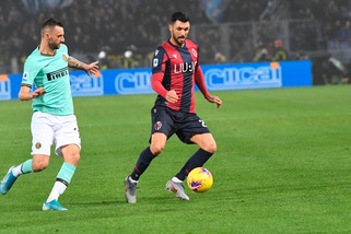 Bologna, Soriano non convocato per il Sassuolo