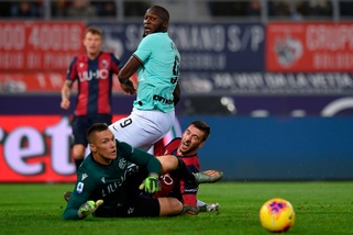 Bologna-Inter 1-2, il tabellino