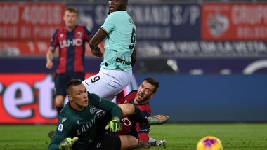 Bologna-Inter 1-2, il tabellino