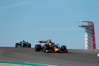 Gp Usa: Verstappen vola nelle prove libere 3, Vettel secondo