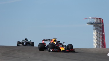 Gp Usa: Verstappen vola nelle prove libere 3, Vettel secondo