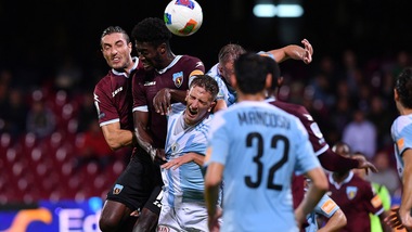 Salernitana-Virtus Entella 2-1: decidono Maistro e Jallow