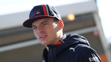 Gp Usa, Verstappen: "Ottimo essere competitivi su questa pista"