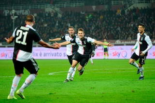 Torino-Juventus 0-1, il tabellino