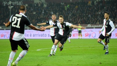 Torino-Juventus 0-1, il tabellino