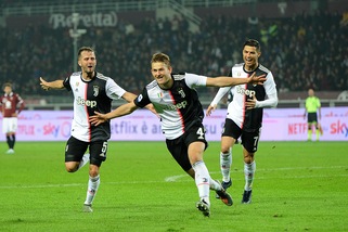 De Ligt risolve il derby, la Juve lascia dietro l'Inter