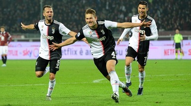 De Ligt risolve il derby, la Juve lascia dietro l'Inter