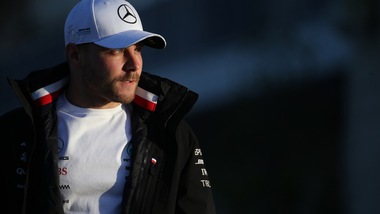 Gp Usa, Bottas: "Contento per questa pole"