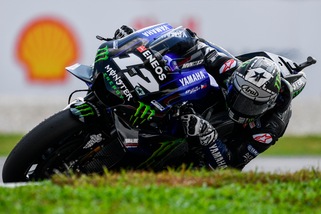 Gp Malesia, trionfo di Vinales: Marquez secondo, Rossi quarto