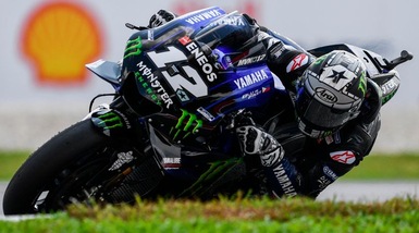 Gp Malesia, trionfo di Vinales: Marquez secondo, Rossi quarto