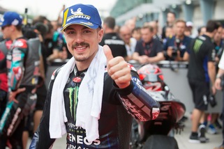 Gp Malesia, Vinales: "Gara incredibile, che vittoria"