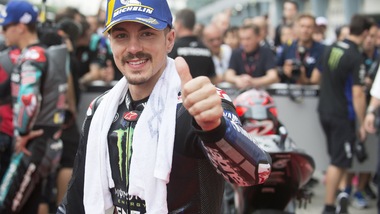 Gp Malesia, Vinales: "Gara incredibile, che vittoria"