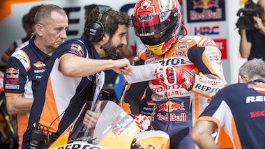 Gp Malesia, Marquez: "Rimonta straordinaria, sono contento"