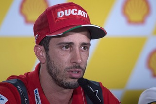 Gp Malesia, Dovizioso: "Ringrazio la Ducati per il podio"