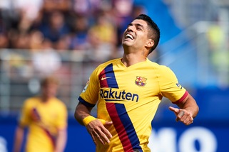 Barcellona, infortunio per Suarez: lesione al soleo della gamba destra