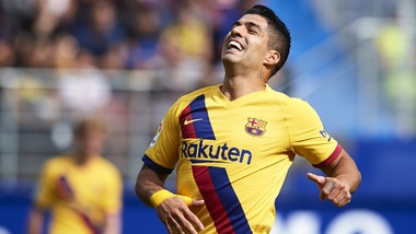 Barcellona, infortunio per Suarez: lesione al soleo della gamba destra