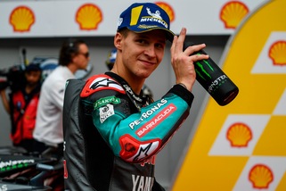 Gp Malesia, Quartararo: "Gara molto difficile, troppi errori"