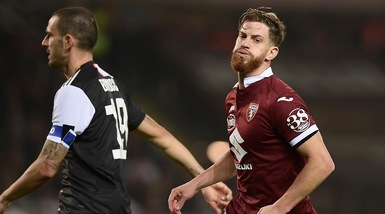 Torino-Juve, le pagelle: Ansaldi e Bonucci da 7