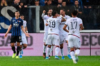Atalanta-Cagliari 0-2: Un autogol di Pasalic e Oliva decidono l'incontro