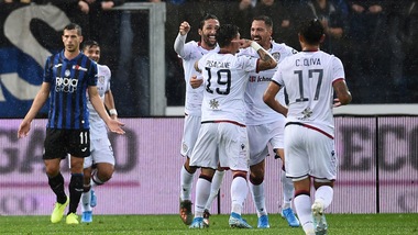 Atalanta-Cagliari 0-2: Un autogol di Pasalic e Oliva decidono l'incontro