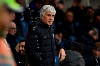 Atalanta, Gasperini: "Partita compromessa dopo il primo tempo"