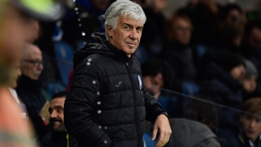 Atalanta, Gasperini: "Partita compromessa dopo il primo tempo"