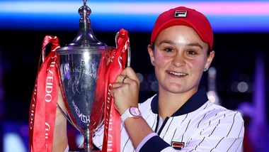 La Barty si conferma la numero uno: Svitolina battuta in finale