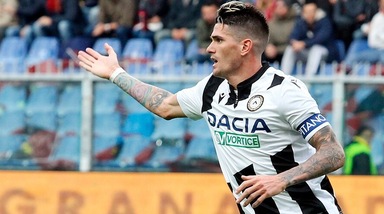 3-1 per l'Udinese a Marassi contro il Genoa
