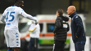 Brescia, Corini: "Balotelli bravo ragazzo, può aver percepito qualcosa"