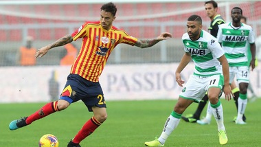 Lecce: Tabanelli, Farias e Dumancic a parte