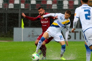 Cittadella e Frosinone non si fanno male: 0-0. Pordenone, 2-1 al Trapani