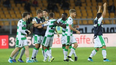 Pari in extremis del Sassuolo contro il Lecce