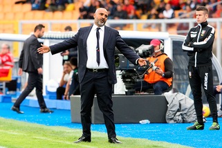 Lecce, Liverani: "Babacar? La prossima volta ci capiremo meglio"