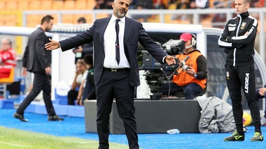 Lecce, Liverani: "Babacar? La prossima volta ci capiremo meglio"