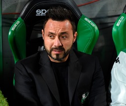 Sassuolo, De Zerbi: "Abbiamo giocato e creato, mi è piaciuto il coraggio"