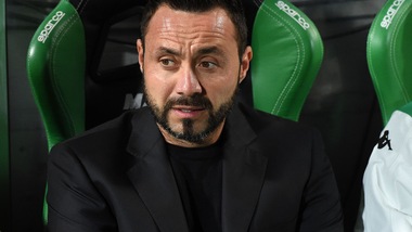 Sassuolo, De Zerbi: "Abbiamo giocato e creato, mi è piaciuto il coraggio"