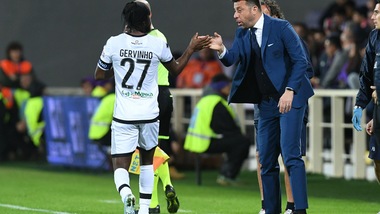 D'Aversa: "Gervinho? Non si allena da giorni. Credo che sia stato venduto"