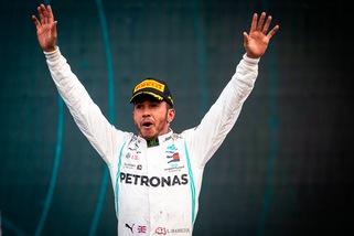 F1, Hamilton campione del mondo per la sesta volta