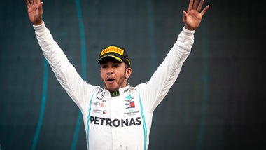 F1, Hamilton campione del mondo per la sesta volta