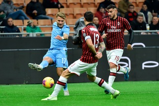Milan-Lazio 1-2, il tabellino