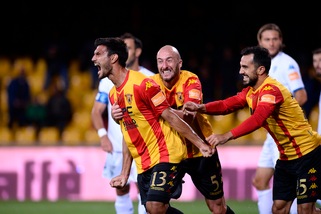 Benevento-Empoli 2-0: i giallorossi non si fermano più