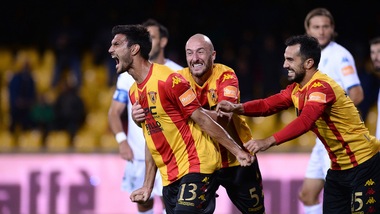 Benevento-Empoli 2-0: i giallorossi non si fermano più