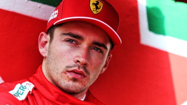 Leclerc: "Girare con una power unit vecchia non mi ha aiutato"