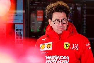 Binotto: "Bravo Hamilton, ma la Ferrari non è quella vista domenica"
