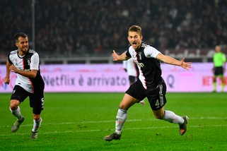 Boom De Ligt grazie a Sarri, Chiellini e Cristiano Ronaldo